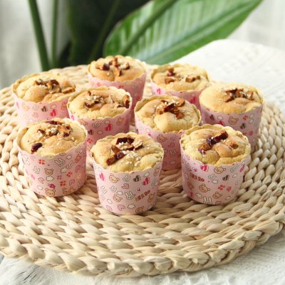 纸杯红枣蛋糕的做法,正宗无糖红枣蛋糕