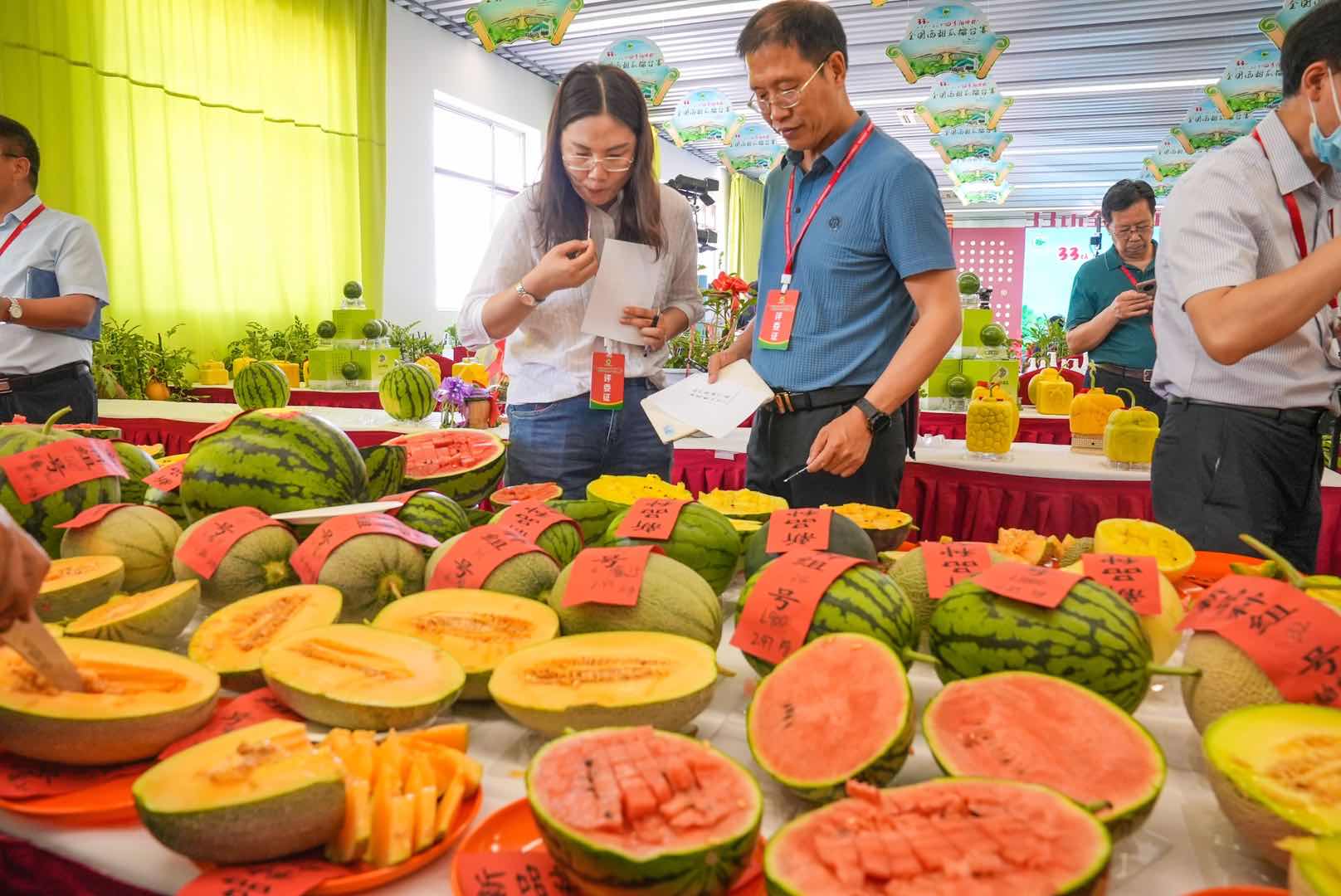 全国西瓜大兴“打擂”，庞各庄189斤大西瓜问鼎“瓜王”