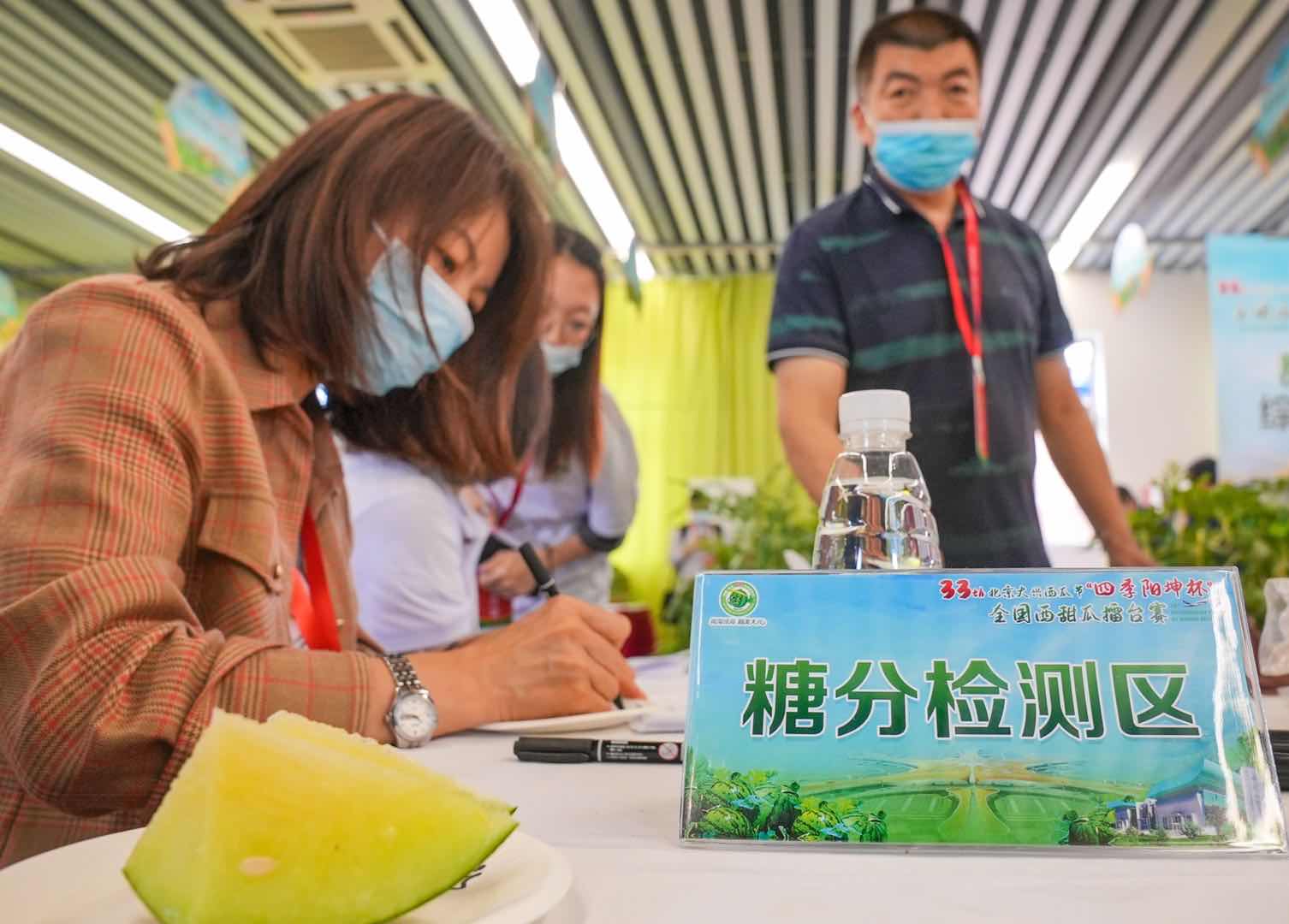 全国西瓜大兴“打擂”，庞各庄189斤大西瓜问鼎“瓜王”