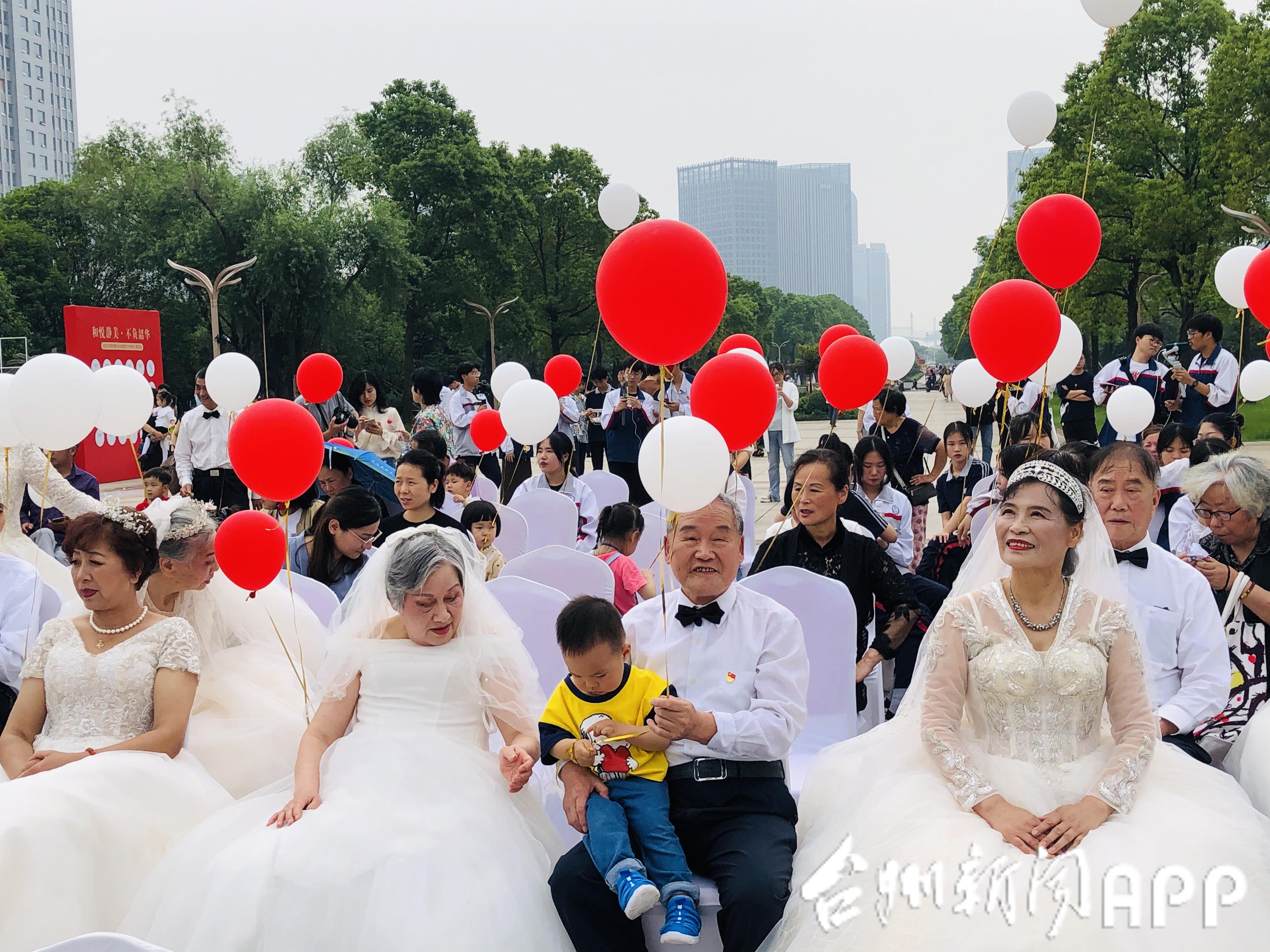 很美很酷,台州老*党**员圆梦婚纱