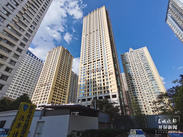 云南汇都商场管理有限公司被立案侦办！开屏记者走访汇都国际三期烂尾楼……