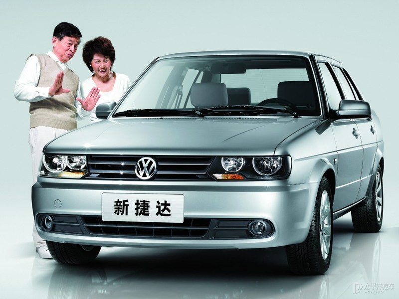 曾经的大众捷达,捷达王历代车型