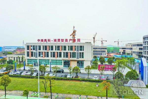 湘潭高新区：项目为王生机勃发