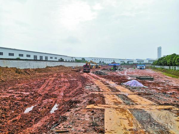 湘潭高新区：项目为王生机勃发