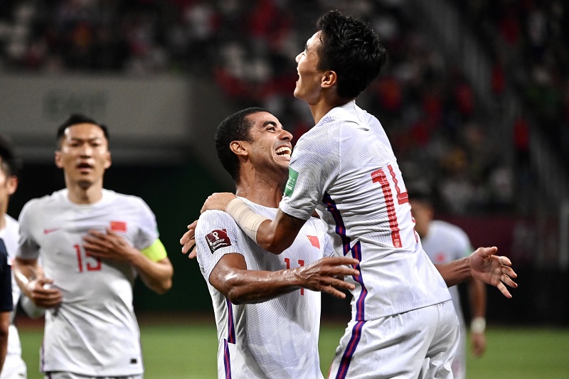 世预赛国足3:1叙利亚武磊,世预赛武磊2比0胜越南