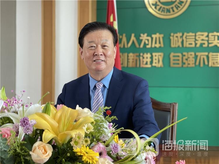 仙坛股份董事长王寿纯,牟平仙坛老板王寿纯