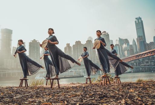 百余名摄影师参赛作品*放播**量破亿，快手摄影“城市名片”重庆站完美收官