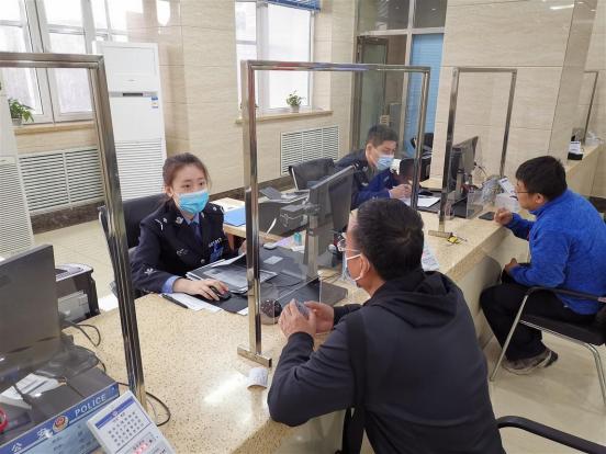 出入境便民利民措施暖民心,出入境管理大队落实便民利民措施