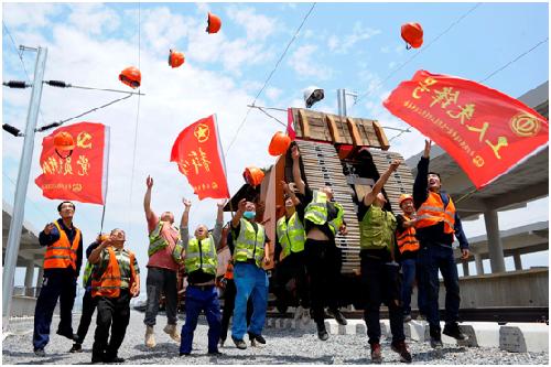 我们的新年工装,我们的工作服好看吗