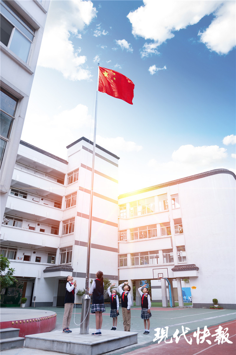 乐韵童心,逐梦成长!在南京市南昌路小学寻找快乐源泉