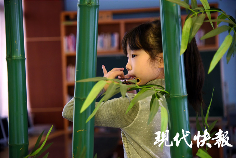 乐韵童心，逐梦成长！在南京市南昌路小学寻找快乐源泉