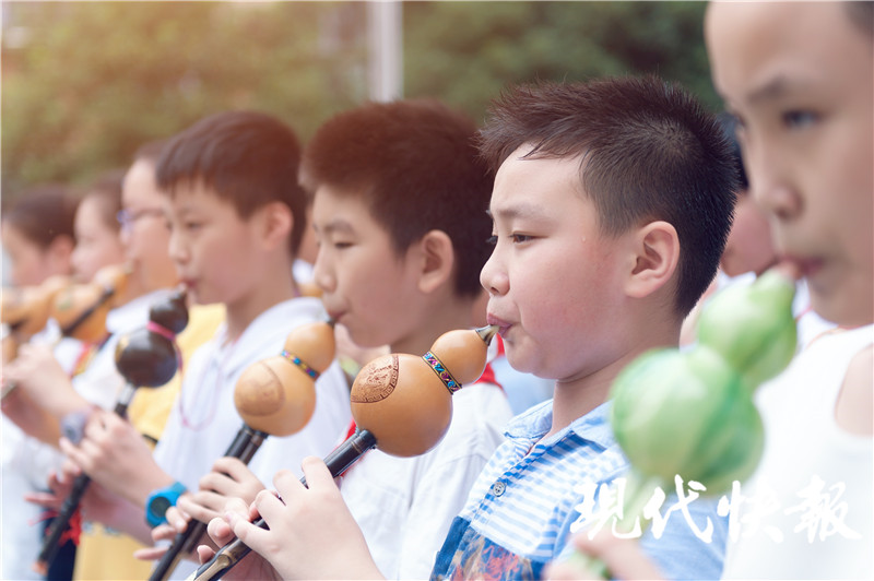 乐韵童心,逐梦成长!在南京市南昌路小学寻找快乐源泉