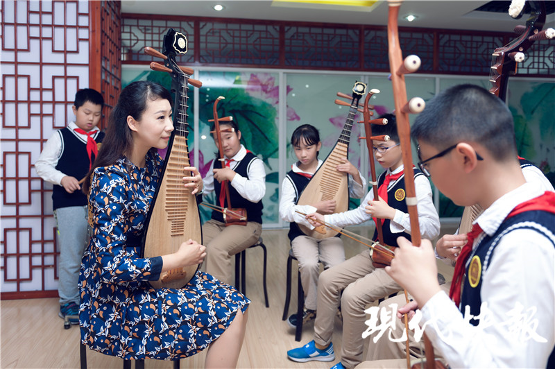 乐韵童心,逐梦成长!在南京市南昌路小学寻找快乐源泉