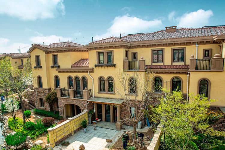 聊城第一张地下车位预售许可证:当代江北水镇项目