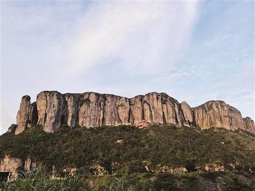 温岭方山美景无处不在,温岭方山惊艳