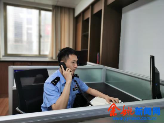 青年民警周燚鹏:我为余姚反诈代言