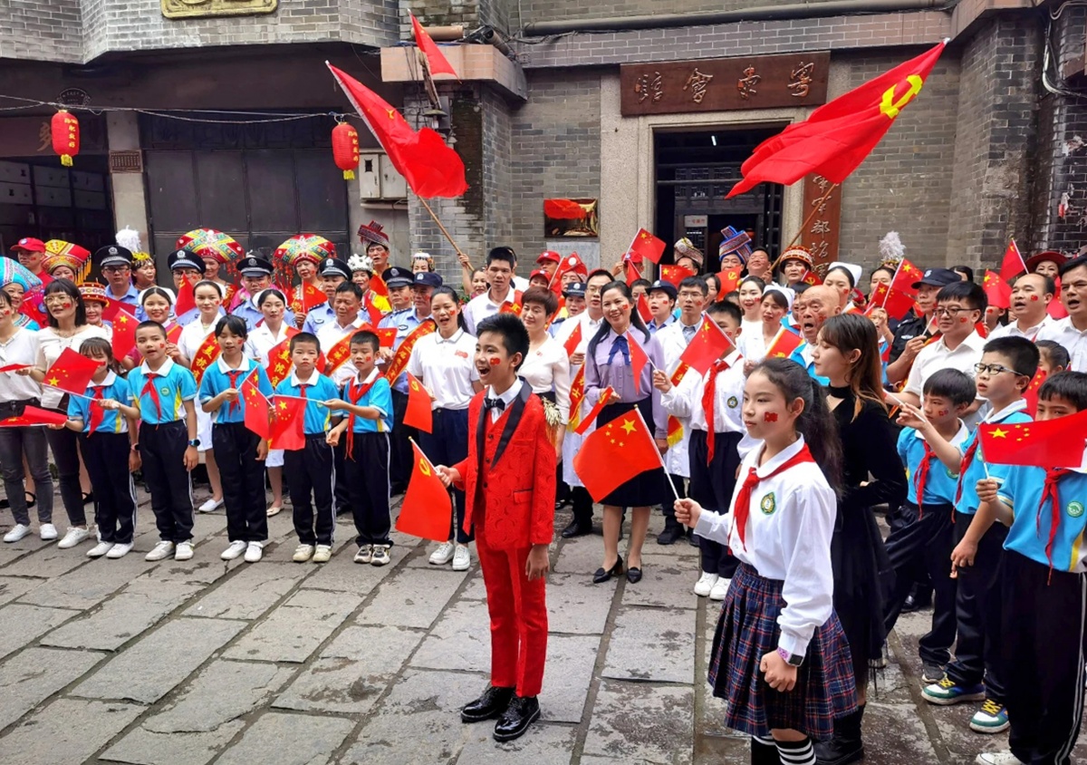 壮乡歌海涌红潮——广西“红色歌曲大家唱”活动出新出彩亮点纷呈