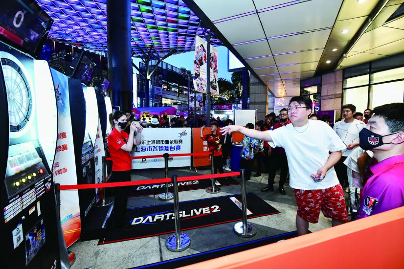 “六六夜生活节”正式启动，上海“运动之夜”越夜越精彩