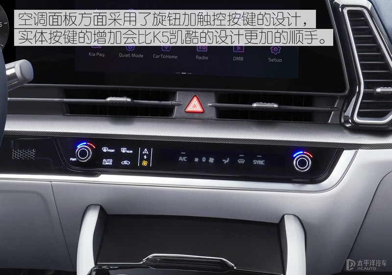 战斗气息更强全新一代起亚狮跑官图解析