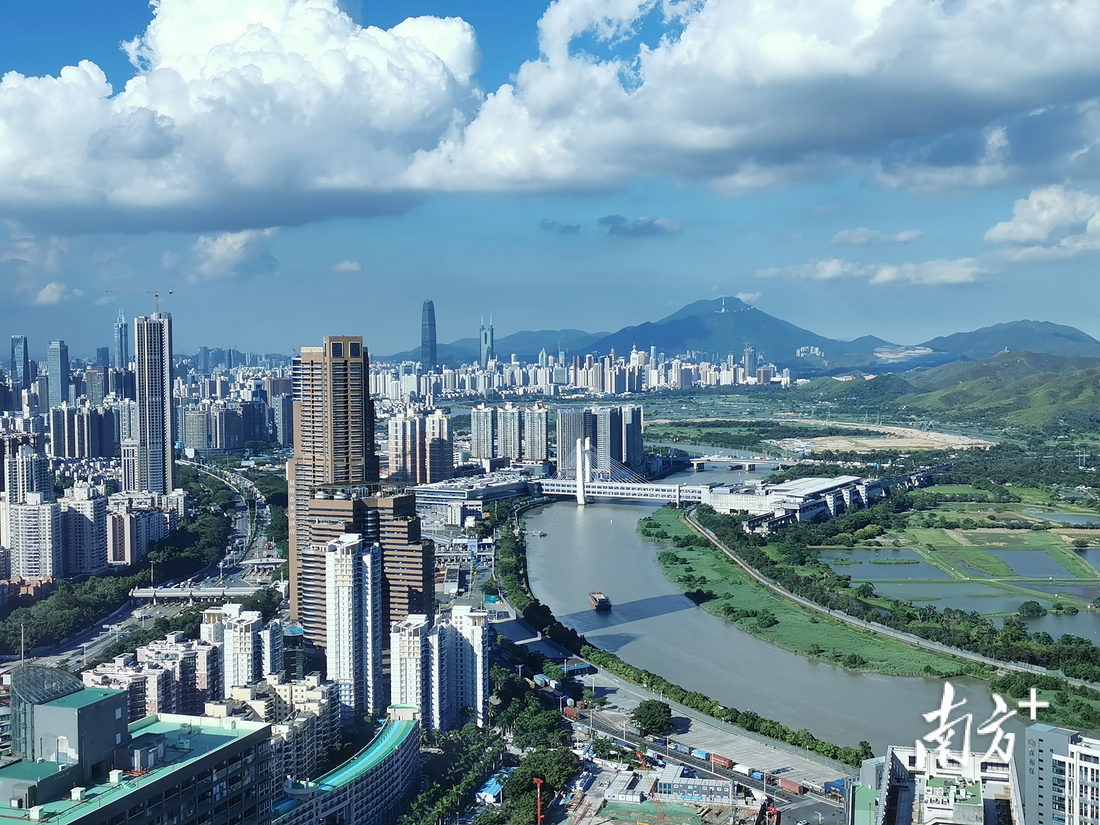 关于深圳福田区规划,福田区未来五年规划