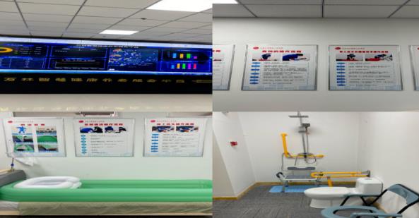 海口市琼山区人大代表团一行到青岛市崂山区中韩街道万林居社区家养老服务中心考察调研