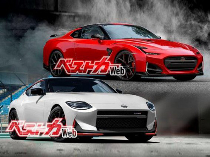 日产新款gt-r实车曝光,日产最新概念款gtr