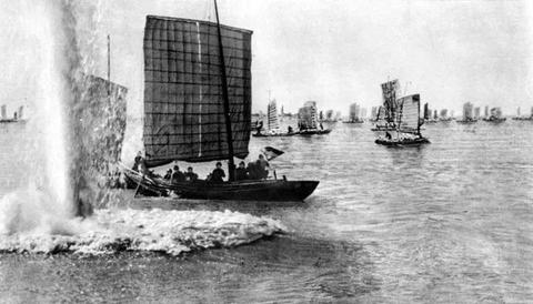 冷月无声照沧海，为了祖国统一大业，他们视死如归