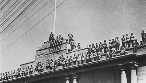 冷月无声照沧海，为了祖国统一大业，他们视死如归