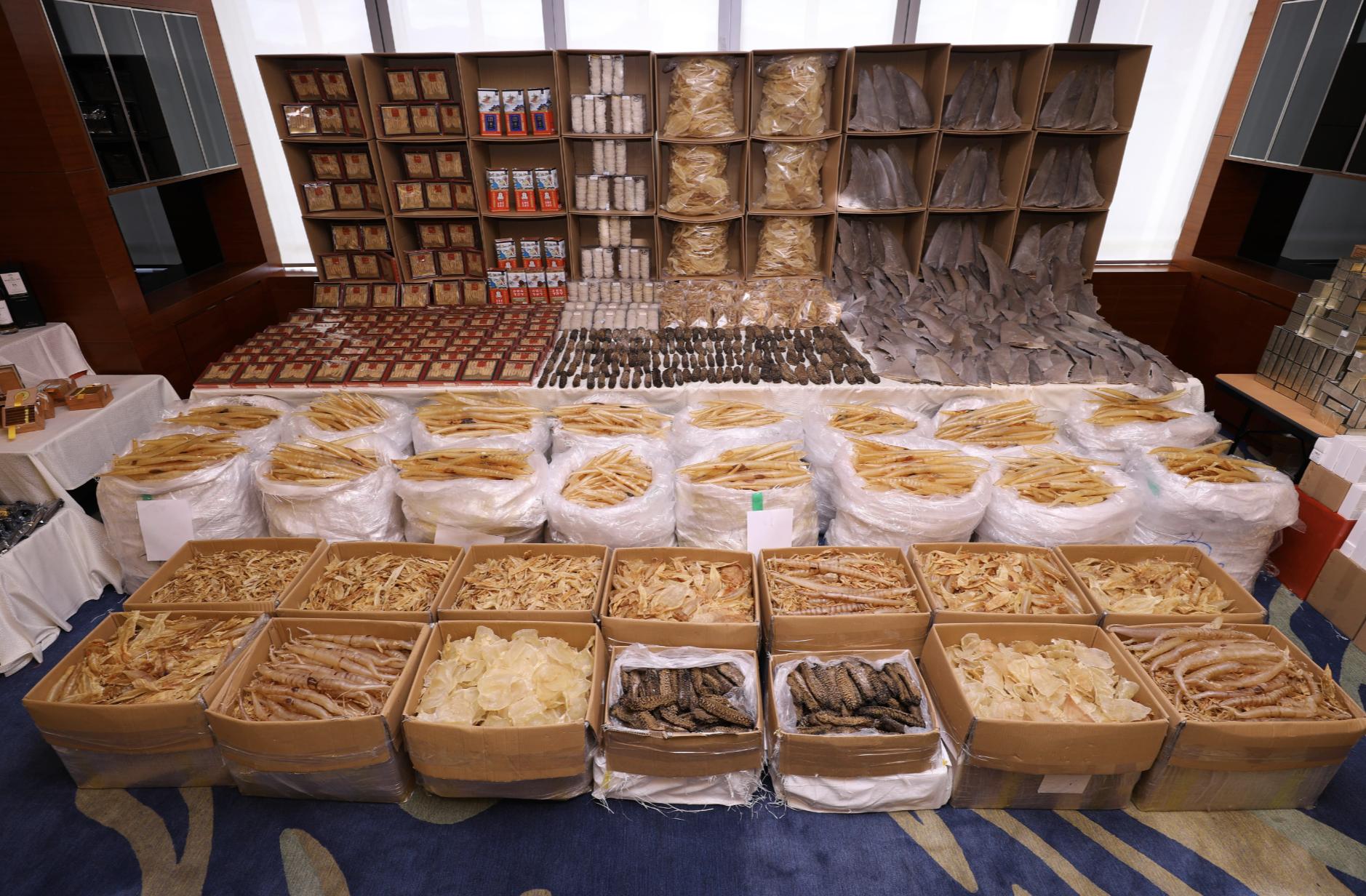 香港海关破获史上最大案,香港海关侦破史上最大案