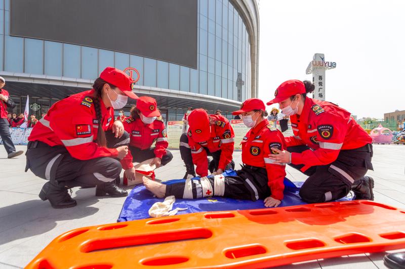 射阳红十字会爱心家园志愿者,射阳红十字会志愿服务队