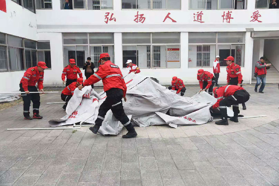 射阳红十字会爱心家园志愿者,射阳红十字会志愿服务队