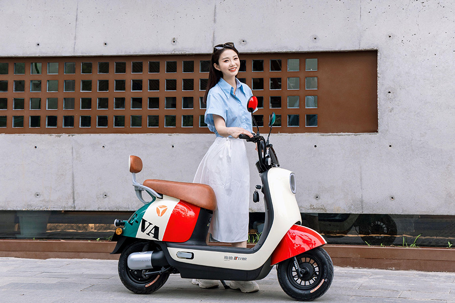 女生适合的代步工具,女生可以轻松驾驭的机车