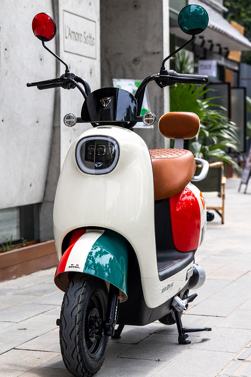 女生适合的代步工具,女生可以轻松驾驭的机车