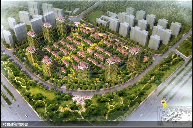 长满绿植的楼房,爬满绿植的建筑