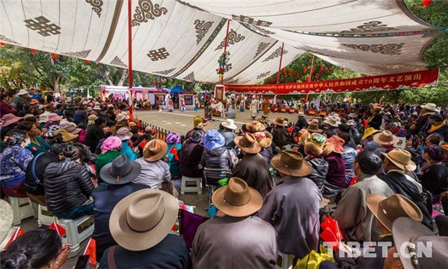 西藏70年发展成就,辉煌中国的西藏拉萨