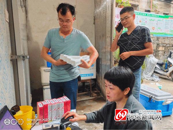 会同:护“苗”人日夜兼程守护群众安康