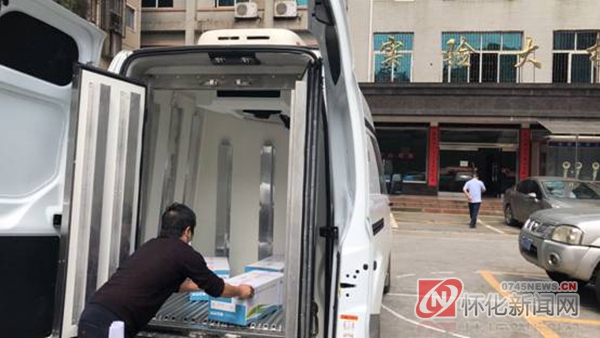 会同:护“苗”人日夜兼程守护群众安康