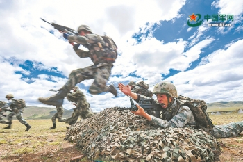 陆军第77集团军某合成旅:铁血劲旅“两不怕”