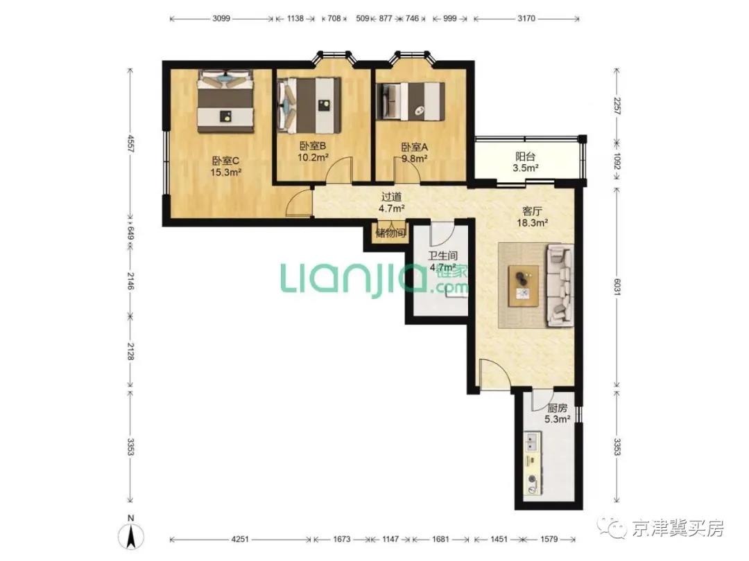 西城二手房趋势,西城房产现状