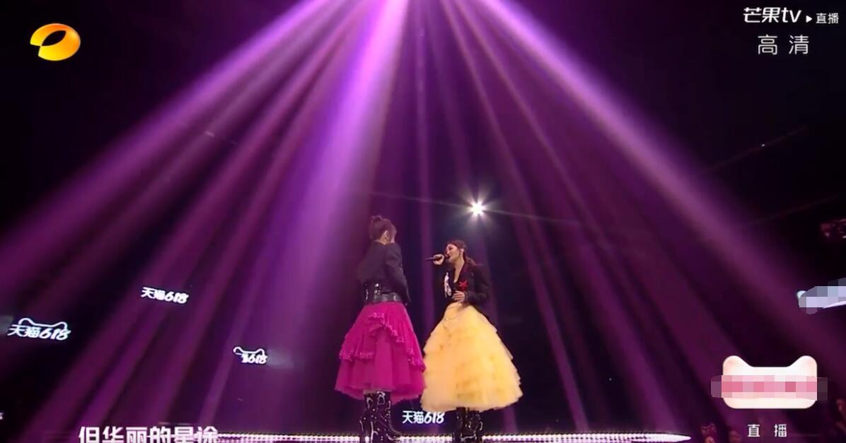 蔡卓妍钟欣潼twins感人事件,twins钟欣潼蔡卓妍华表奖合体