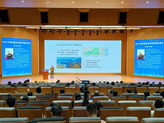 区划增添机遇科创引领发展洛阳市科创成果直通车走进偃师