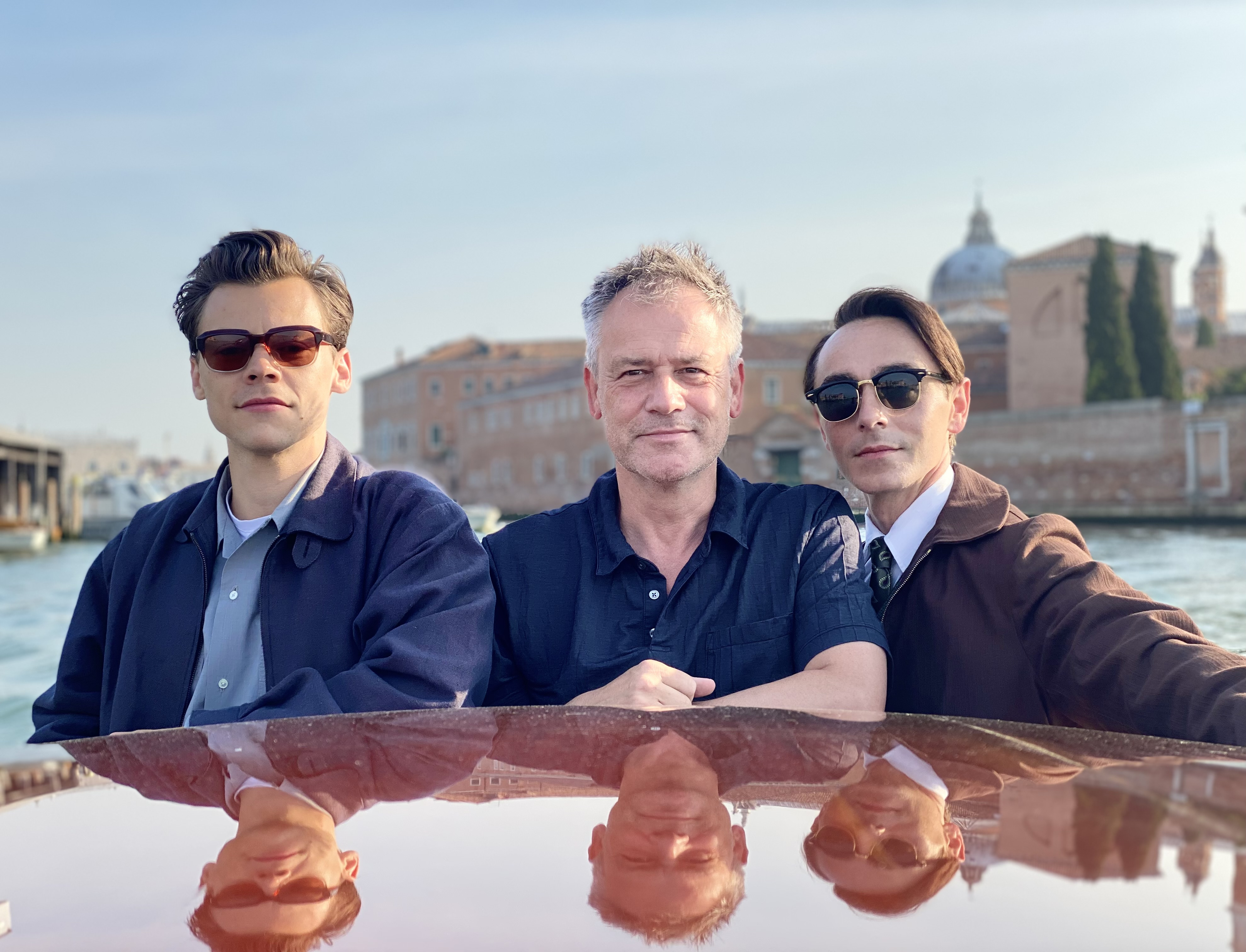 哈卷《我的警察》杀青！工作人员：有露骨激情戏