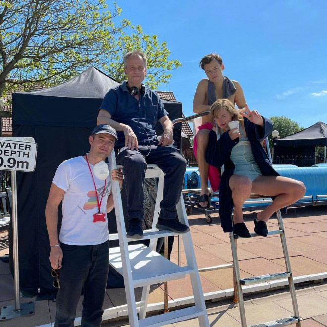 哈卷《我的警察》杀青！工作人员：有露骨激情戏