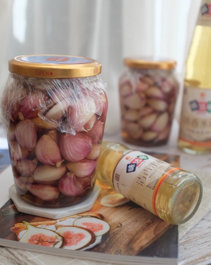 腌糖蒜只加糖和盐,腌糖蒜蒜不洗可以吗