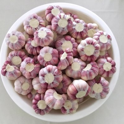 腌糖蒜只加糖和盐,腌糖蒜蒜不洗可以吗