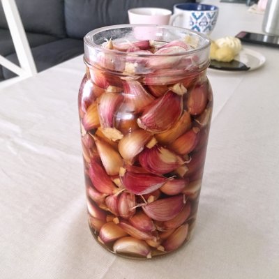 腌糖蒜只加糖和盐,腌糖蒜蒜不洗可以吗