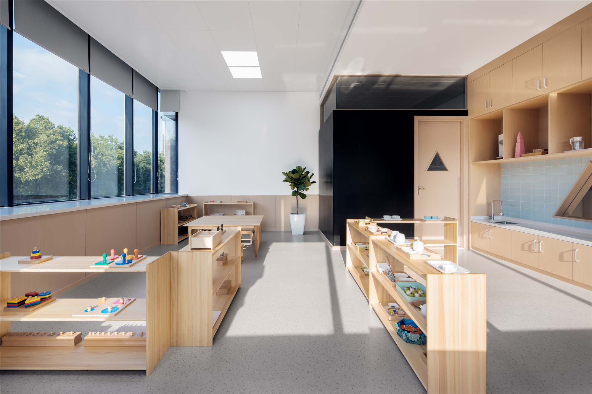 門觉建筑|众森BABY婴幼儿成长中心，嘉兴