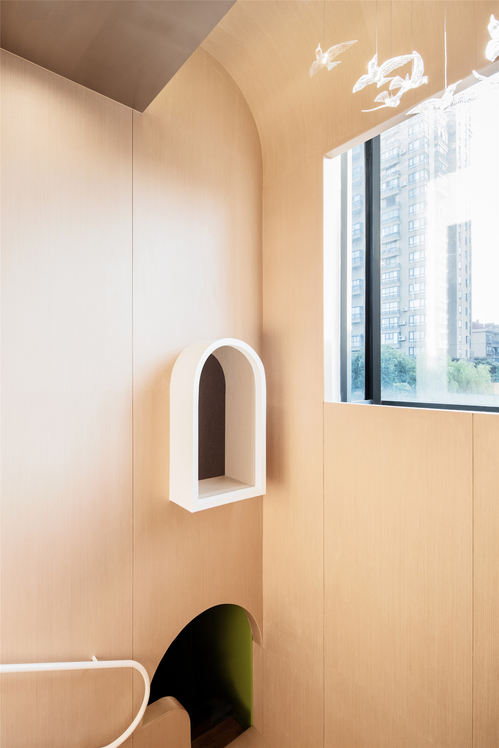 門觉建筑|众森BABY婴幼儿成长中心,嘉兴