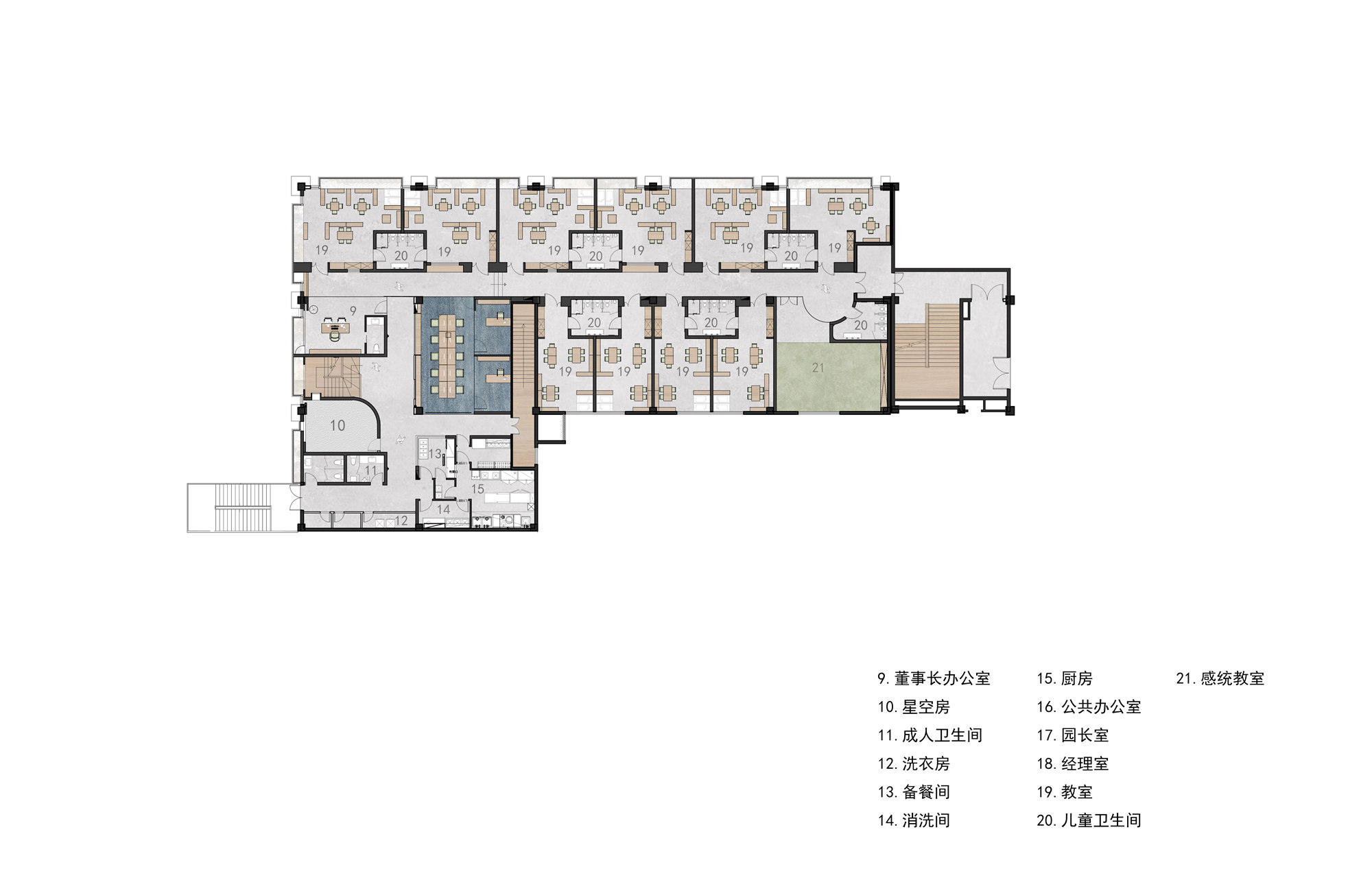 門觉建筑|众森BABY婴幼儿成长中心,嘉兴