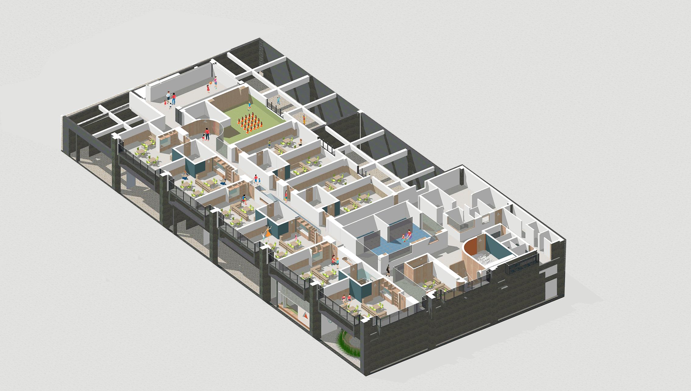 門觉建筑|众森BABY婴幼儿成长中心，嘉兴